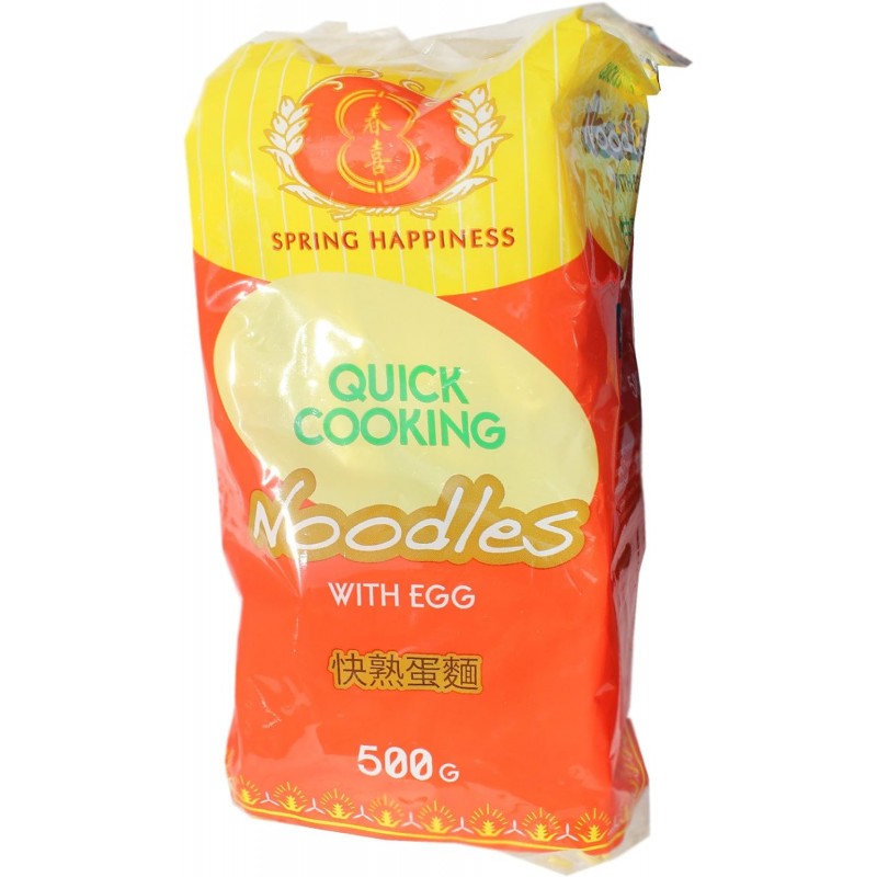 Fideos al Huevo Spring Happiness 500gr